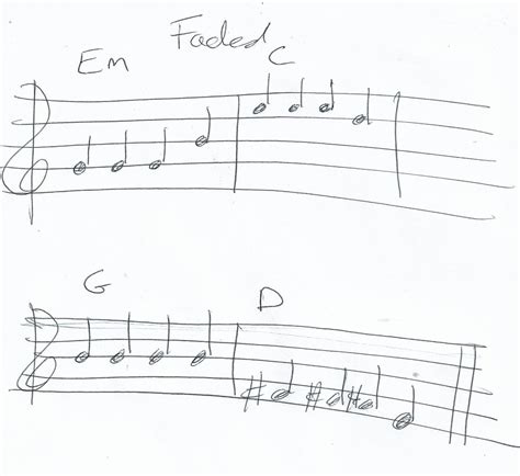 Is he married or dating a new girlfriend? Faded (Alan Walker) Piano Intro - FAKE SHEET (With images) | Alan walker, Intro, Meaningful tattoos