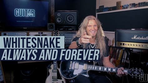 Whitesnake Always And Forever Lesson With Joel Hoekstra Youtube