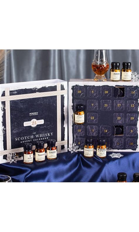Scotch Whisky Advent Calendar 2023 Edition Original 72cl Advent Alley