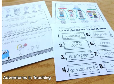 Authority Figures In First Grade Adventures In Teaching