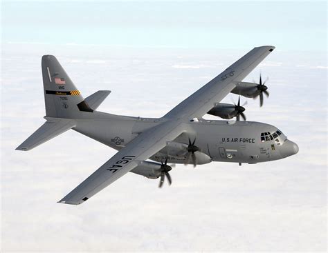 It's a workhorse that's in operation around the world, flying in every environment. Lockheed Martin C-130J Super Hercules - Wikipedia