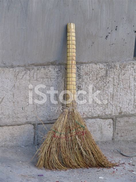 Chinese Broom Stock Photo Royalty Free Freeimages