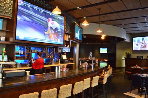 It has a definite vibe and style. Rix Sports Bar & Grill