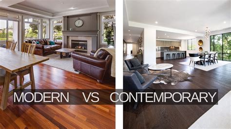 What Is The Difference Between Modern And Contemporary Style Best