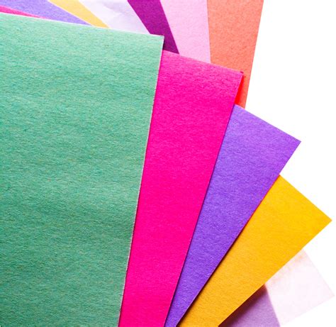 Colourful Papers Png Image Construction Paper Clipart Large Size