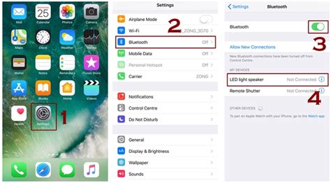How To Turn On And Connect To Bluetooth Devices In Iphone