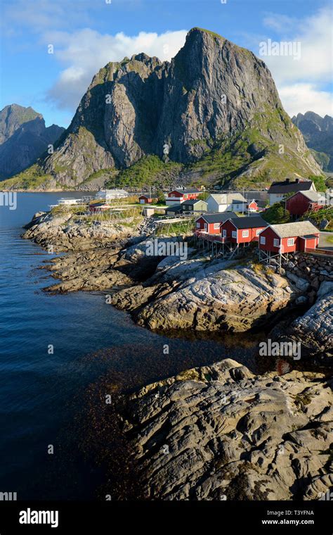 Hamnoy Fishing Village Hi Res Stock Photography And Images Alamy