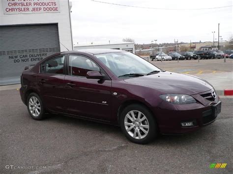 Learn more about the 2008 mazda mazda3. 2008 Phantom Purple Mica Mazda MAZDA3 s Sport Sedan ...
