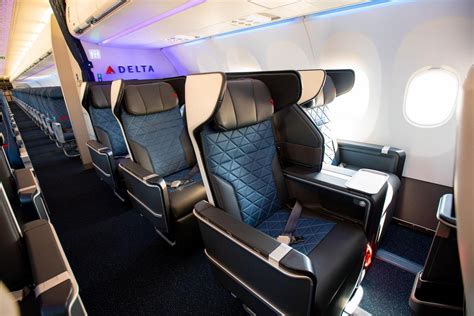 Delta Airbus A321neo Cabins Routes More One Mile At A Time