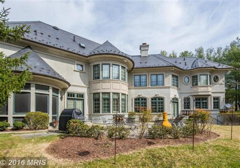 2895 Million Mansion In Potomac Md Homes Of The Rich