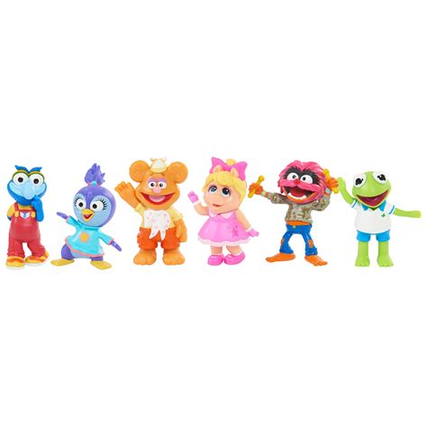 Buy Muppet Babies Disney Junior Figure Set Online At Desertcart Uae