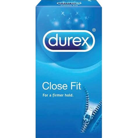 Durex Close Fit Condoms Buy Online From 99p