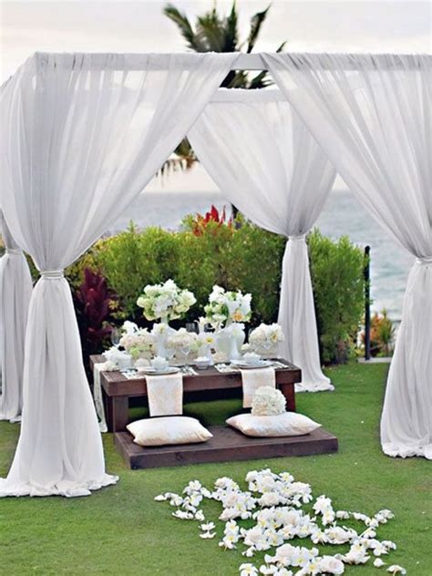 28 Outdoor Wedding Decoration Ideas Weddingbells