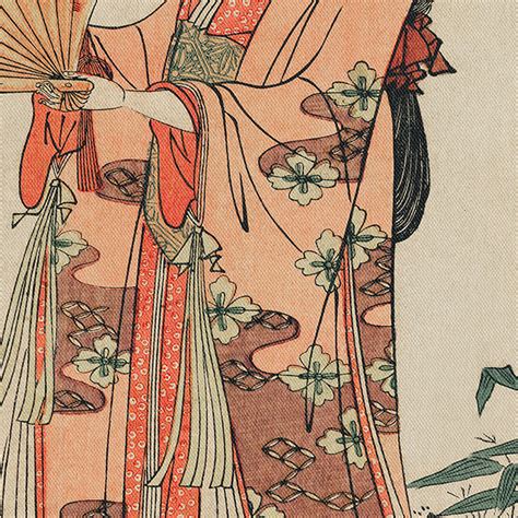Πίνακας με Κορνίζα Sotoori Hime Eishi Hosoda 1756 1829 Elegartgr