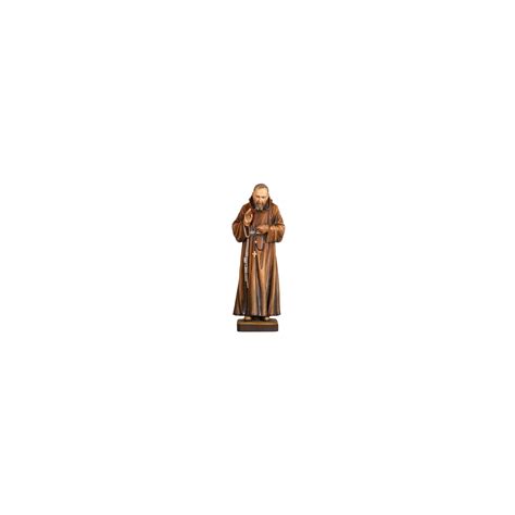 St Padre Pio Hand Made Italian Statue 12 The Catholic Company