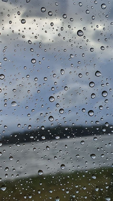 1170x2532px 1080p Free Download Dewdrops Car Drops Glass Rain