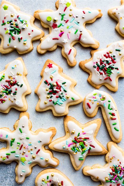 Holiday Cut Out Sugar Cookies With Easy Icing Sallys