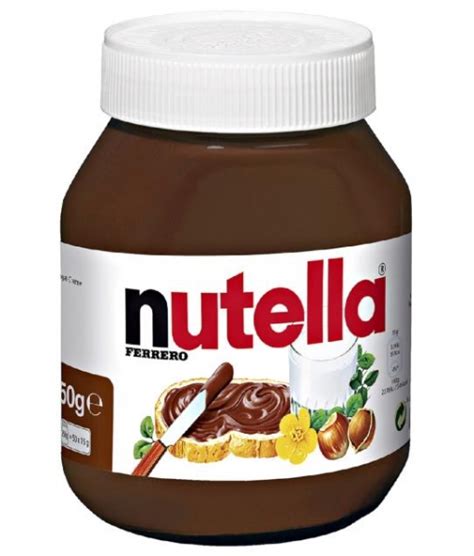 Nutella 750g Im Millionstore Zum Preis Von 489 Eur