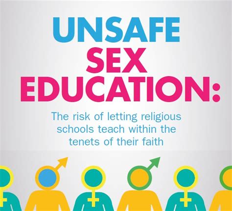 Most Faith Schools Distorting Sex Education Nss Study Finds National