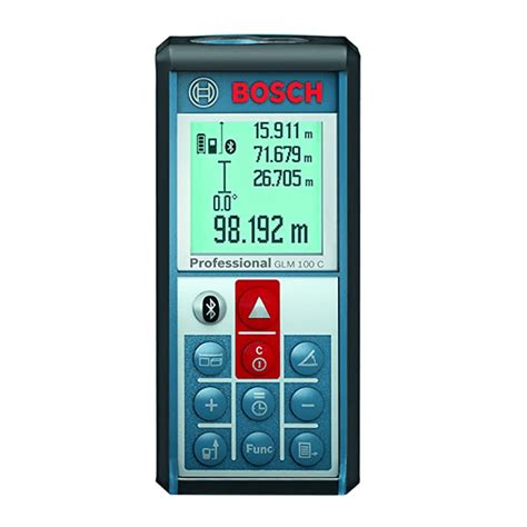 Here are my top5 bosch laser distance measurers that are this isn't the first laser distance meter to feature the convenience of a camera and bluetooth features, but. Buy Bosch GLM 100 C - 100m Laser Distance Meter Online at ...