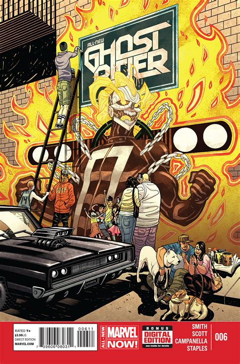 All New Ghost Rider Vol 1 6 Marvel Database Fandom Powered By Wikia