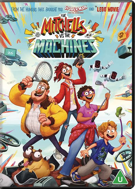 the mitchells vs the machines [dvd] [2021] au movies and tv