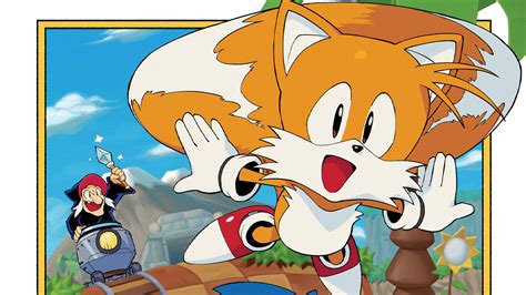 Idws Sonic The Hedgehog Tails 30th Anniversary Special Gets Its