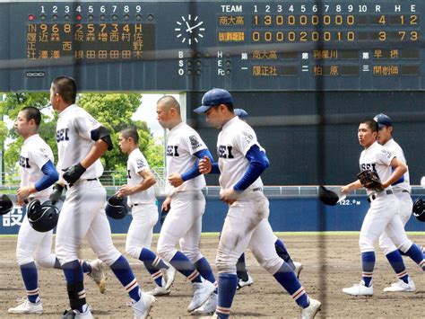 【高校野球】今春センバツ出場の履正社が夏のシード落ち 2回まで被安打0で4失点 守備のミス響き4回戦敗退 スポーツ報知