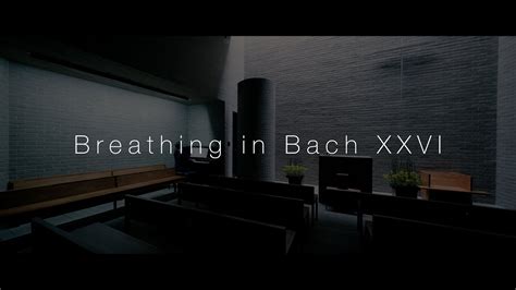Breathing In Bach Xxvi Well Tempered Clavier Book 2 No24 In B