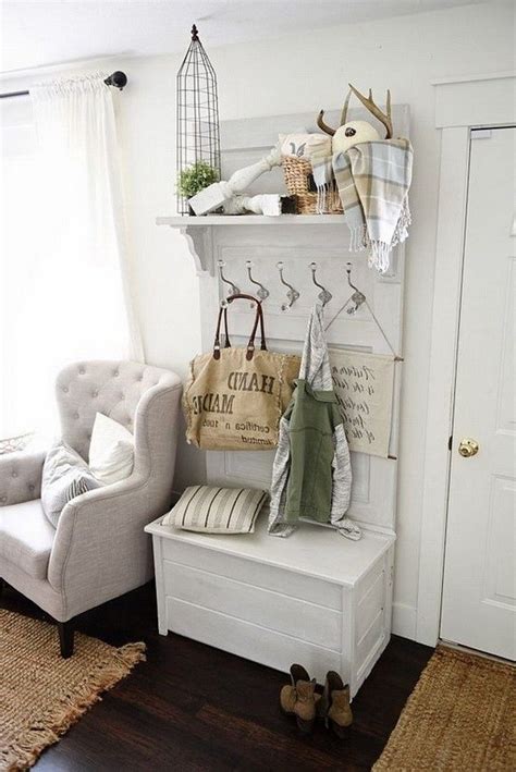 20 Beautiful Sweet Cottage Shabby Chic Entryway Decor Ideas Diy Home