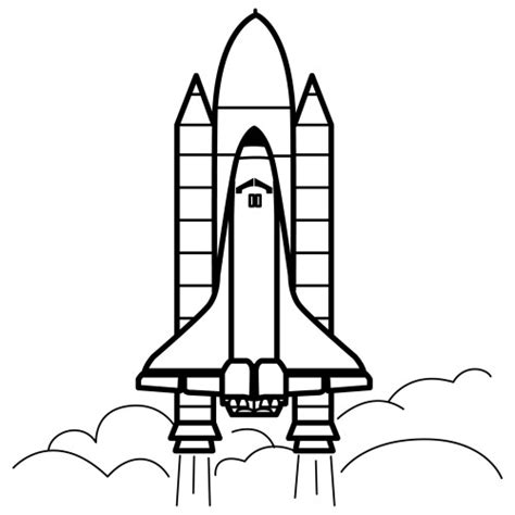 En esta ocasión mostramos este dibujo para colorear fácil y sencillo para que los más pequeños puedan dar color a estas ilustraciones básicas, perfectas para alumnos de preescolar o para las guarderías que. COLOREAR DIBUJOS DE NAVES ESPACIALES