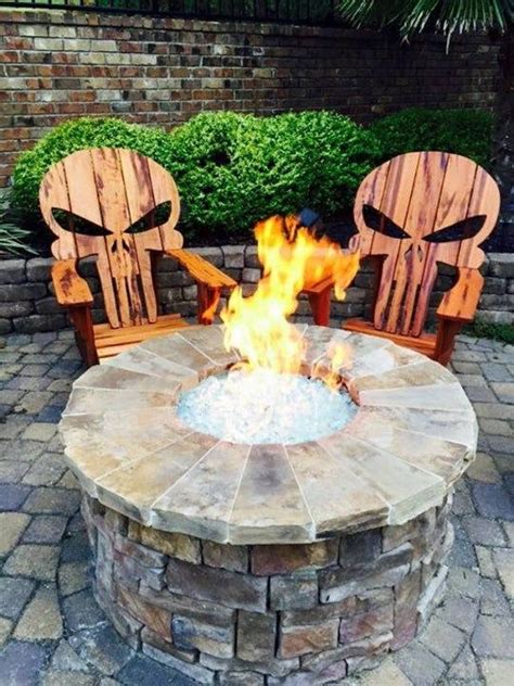 10 beautiful furniture brochure templates > part3: Punisher chair DIY template set | Etsy | Skull furniture ...