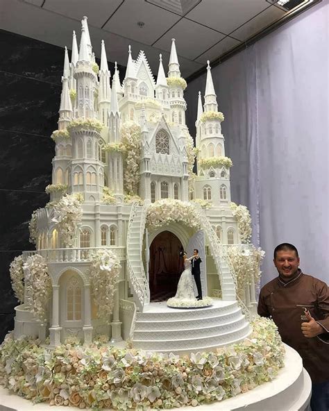 Impressive Wedding Cake Unusual Wedding Cakes Big Wedding Cakes