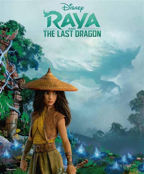 Affiche Du Film Raya Et Le Dernier Dragon Photo 36 Sur 37 Allociné