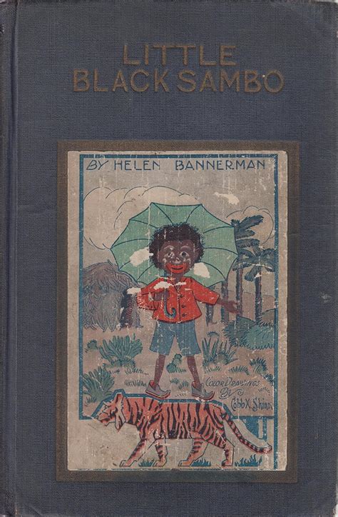 little black sambo the enlarged picture edition just right book series helen bannerman cobb