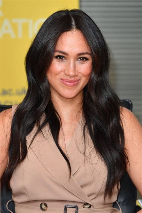 Markle was born and raised in los angeles, california. meghan markle beauty