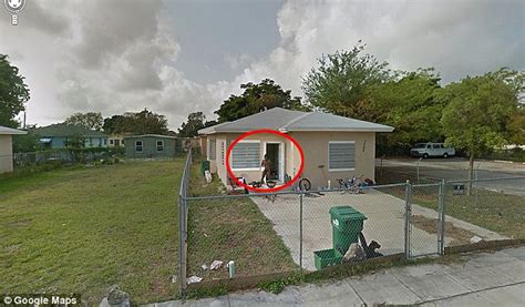 Google Street View Captures Naked Woman Stood Outside Her Home Daily