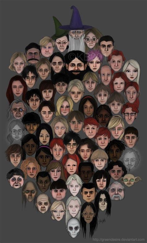 Harry Potter Characters Are Reimagined In Amazing Fan Art Harry