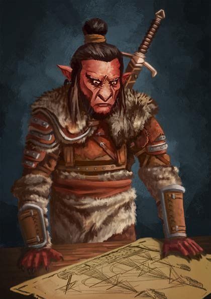 Hobgoblin Artist Vin Werneck Dungeons And Dragons Characters