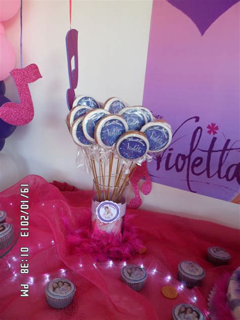 Decoración Violetta Party Sweet Desserts Party
