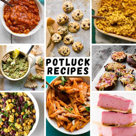 Healthy Potluck Appetizers Healthy Potluck Recipes Including Drinks