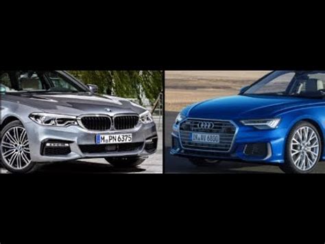 Set three different temperatures to keep everyone on board comfortable, no matter how long your trip is. Comparison: BMW 5 Series Touring vs Audi A6 Avant - YouTube