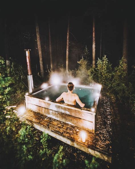 27 Outdoor Hot Springs Tubs And Pools To Warm Up Your Winter Travels