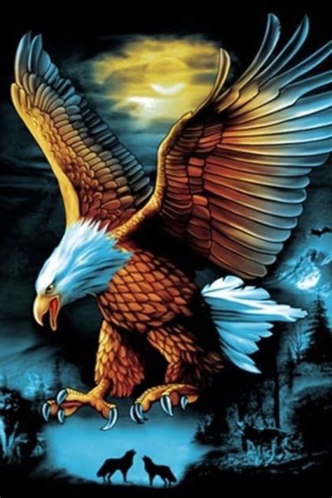 Oil Painting Tips For Beginners Eagle Pictures Eagle Painting Eagle