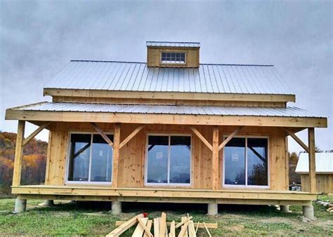 Our X Timber Frame Cabin Kits Are Our Most Customizable And Expandable Design Kits And
