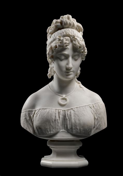 Antonio Tantardini Bust Of A Woman Th And Th Century Sculpture Sculpture Sotheby S Hentai
