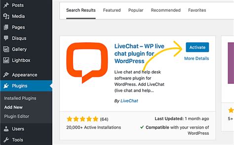 Wordpress Livechat On Your Website Livechat Help Center