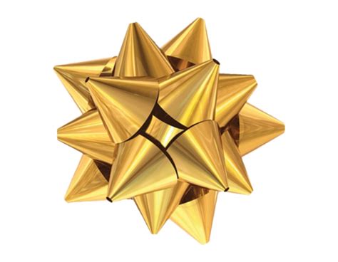 Gold Christmas Bow Png png image