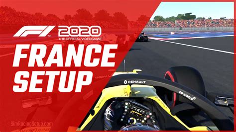 F1 2020 France Car Setup Good Racecareer Mode Setup Youtube