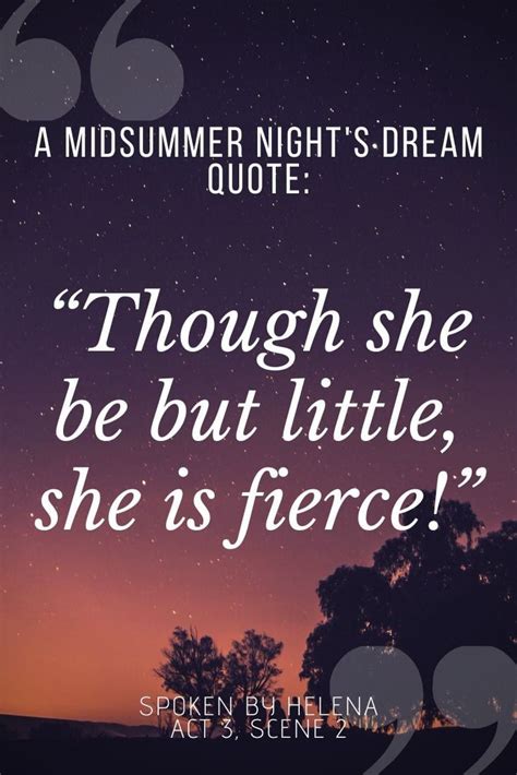 A Midsummer Nights Dream Quotes Midsummer Nights Dream Quotes